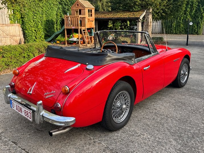 Austin Healey BJ8 MK3 3000, Autos, Particulier, Achat, Austin