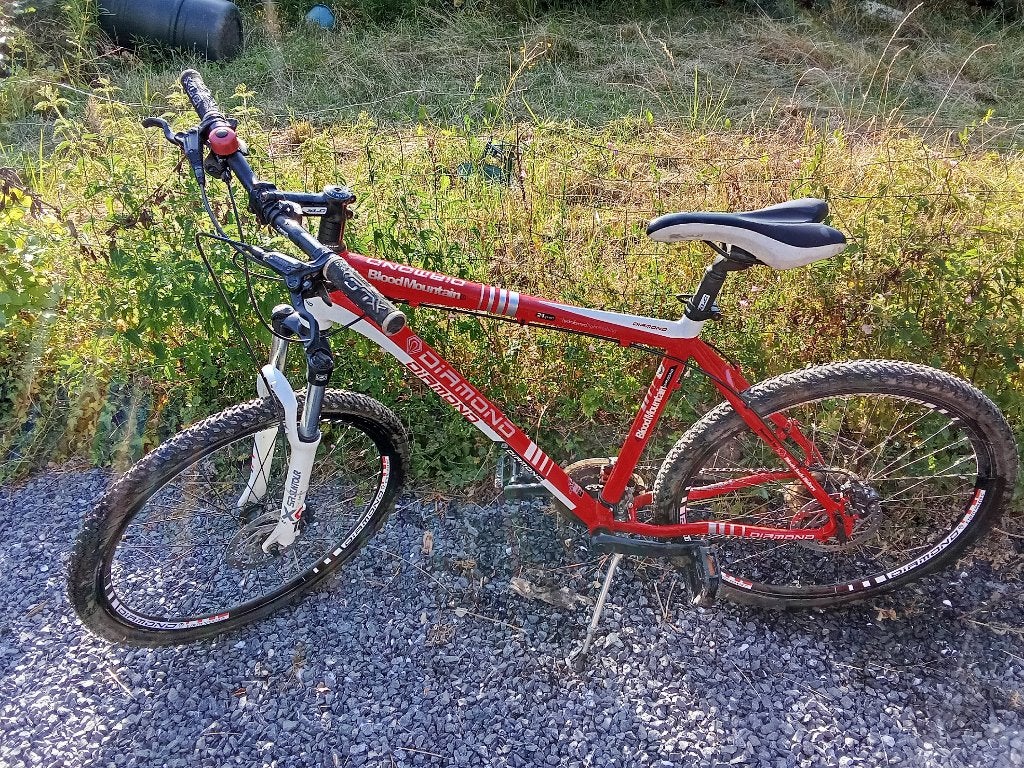 Vtt Diamond, Vélos & Vélomoteurs, Autres marques, Comme neuf, Enlèvement, Hommes
