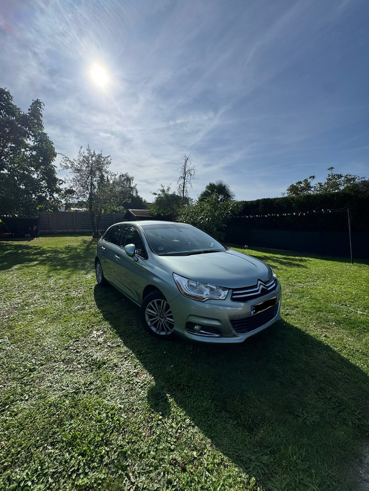 Citroen C4 AUTOMAAT, Autos, Euro 5, Diesel, Automatique, Particulier