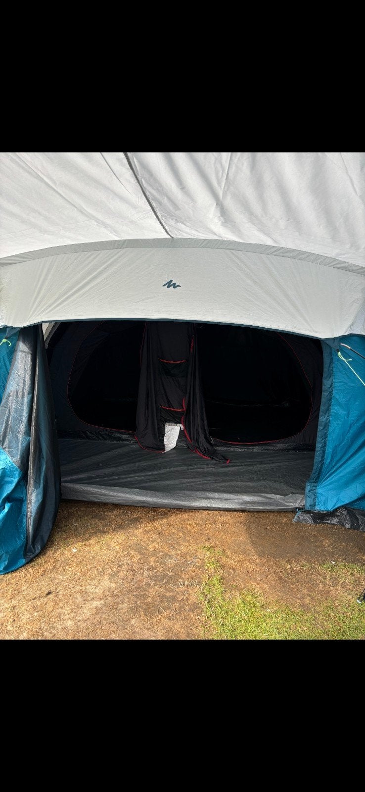 Tent 5 personen, Ophalen