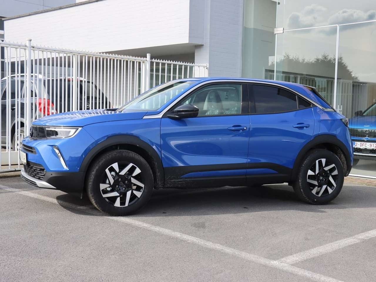Opel Mokka ELEGANCE 1.2T AT8 *DIRECT LEVERBAAR*, Auto's, Bedrijf, 97 kW, 3 cilinders, 131 pk