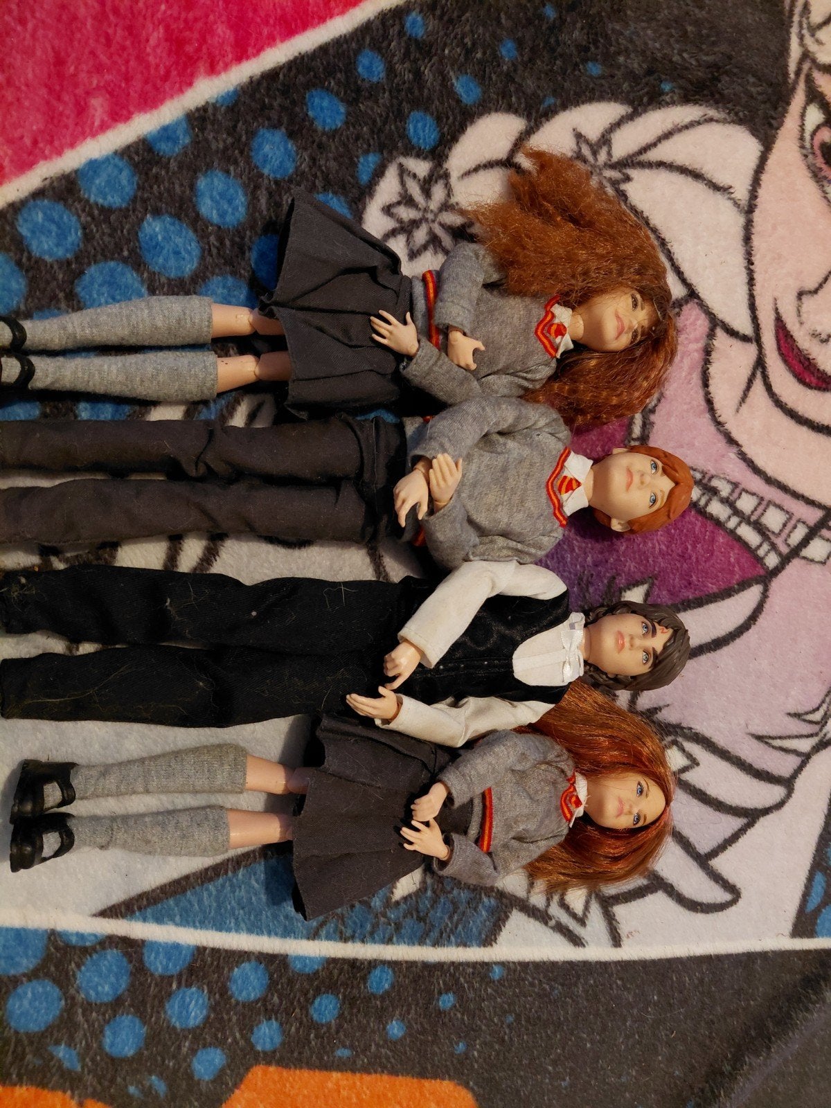 Harry potter barbie popen, Verzamelen, Ophalen of Verzenden