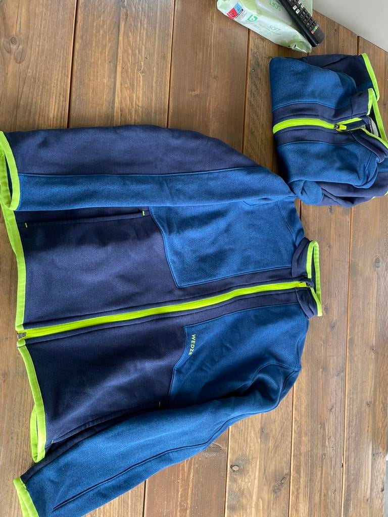 2 fleece vesten ski kids, Enfants & Bébés, Enlèvement ou Envoi, Comme neuf