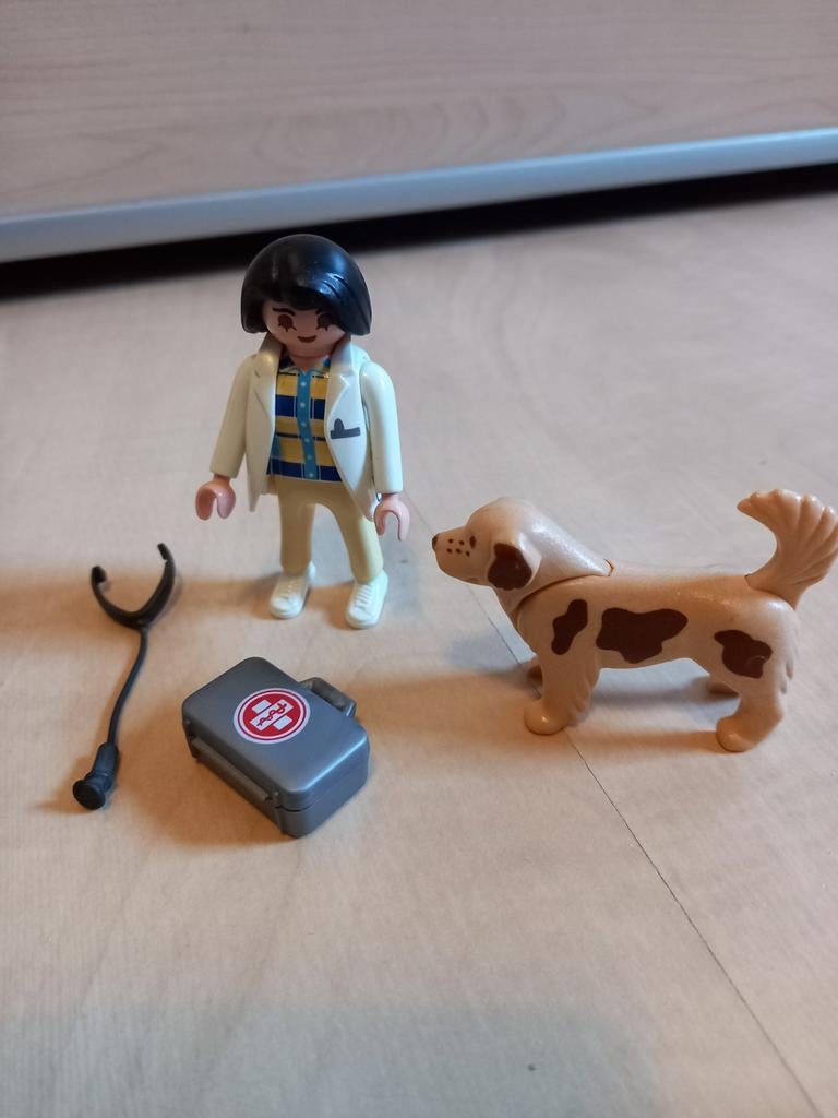 Playmobil 4750, dierenarts dierendokter met hond, Enlèvement ou Envoi