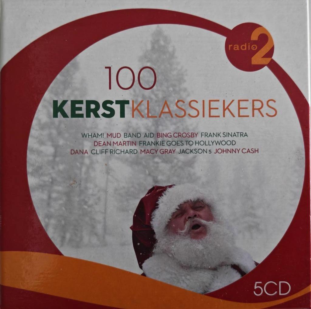 100 Kerst klassiekers Radio 2 (5 CD box), Enlèvement ou Envoi, Comme neuf, Autres genres, Coffret