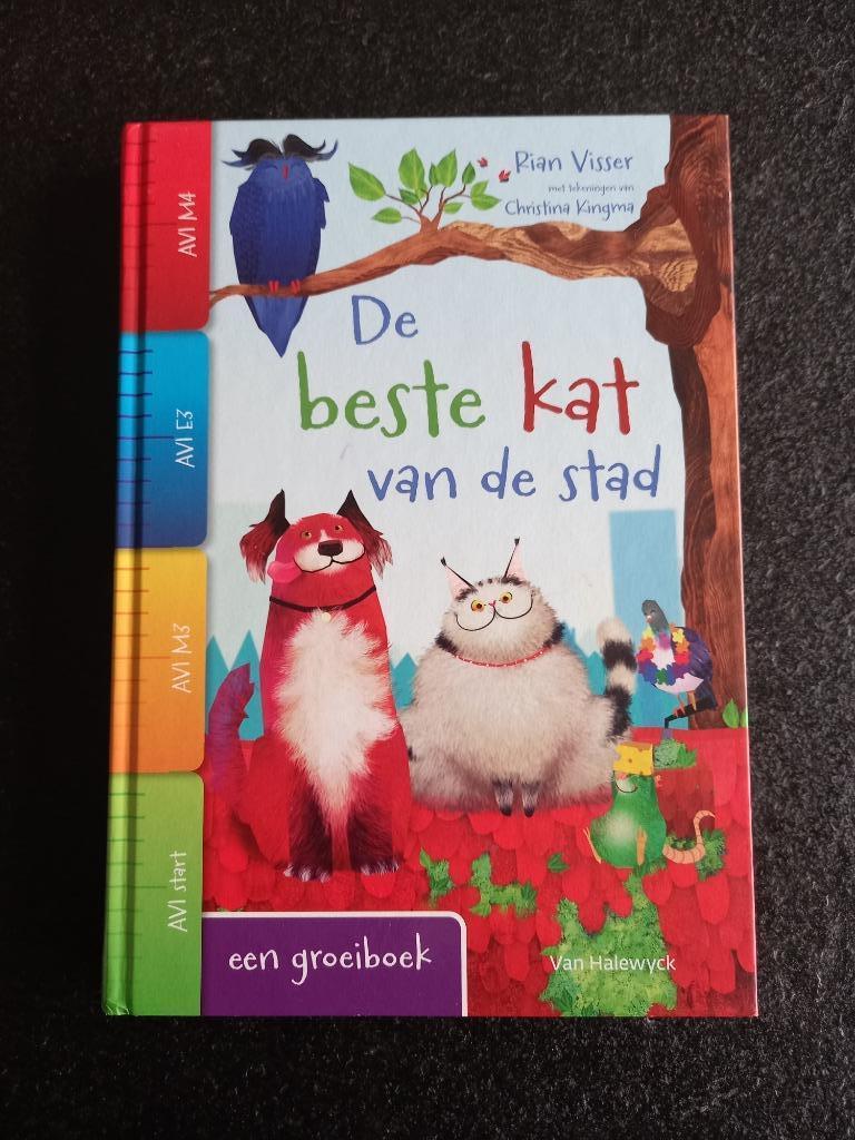 Groeiboek 'De beste kat van de stad', Boeken, Ophalen, Zo goed als nieuw