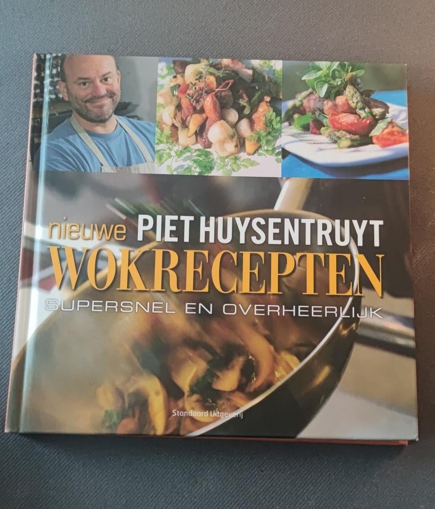 Piet Huysentruyt wokrecepten, Ophalen of Verzenden, Zo goed als nieuw