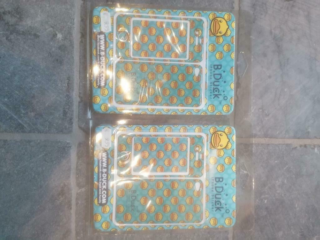 B duck iPhone stickers, Ophalen of Verzenden, Nieuw