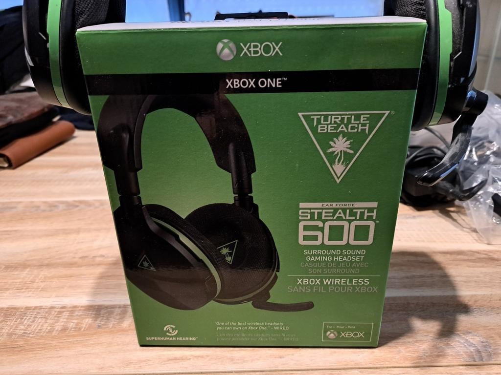 Stealth 600 Surround sound gaming hedset, Ophalen of Verzenden, Zo goed als nieuw, Draadloos, Xbox Series S