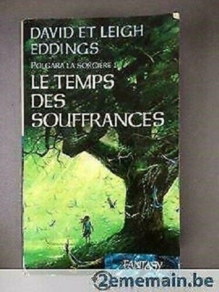 Polgara La Sorcière 1 : Le Temps des Souffrances, Enlèvement ou Envoi, Utilisé, David et Leigh Eddings