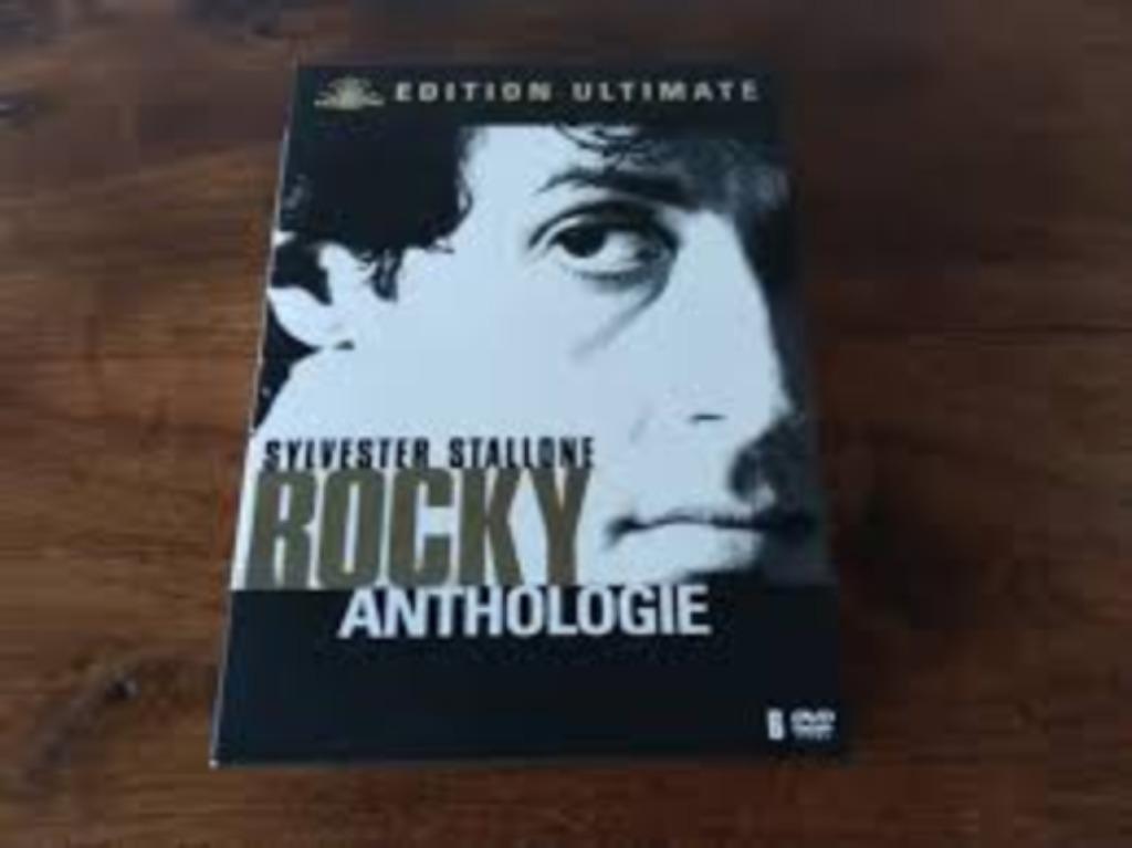 Rocky Antology dvd-box., Cd's en Dvd's, Boxset, Drama, Ophalen of Verzenden, Zo goed als nieuw