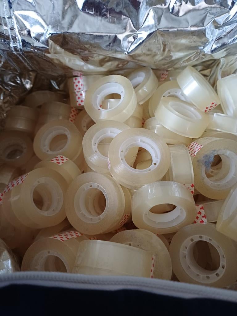 Rouleaux de ruban adhésif., Enlèvement ou Envoi