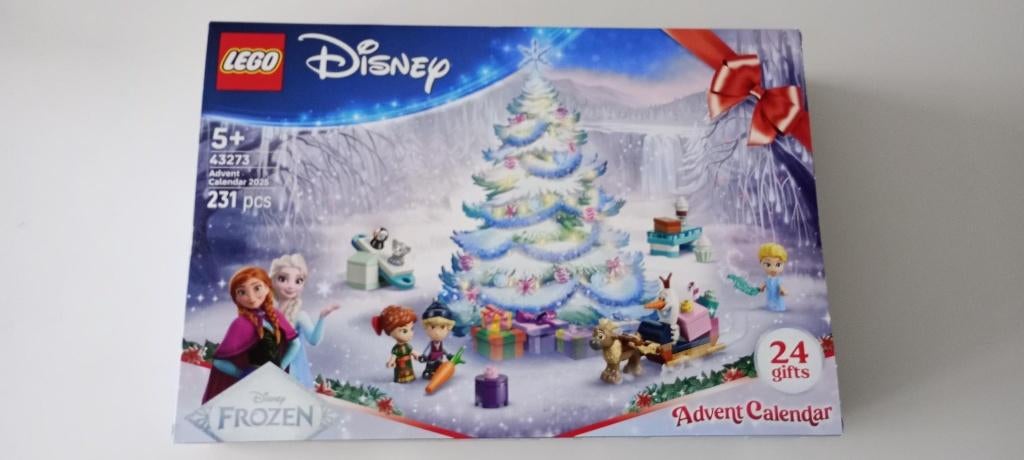nieuwe lego Disney Frozen 43273, Ophalen of Verzenden, Nieuw, Complete set, Lego