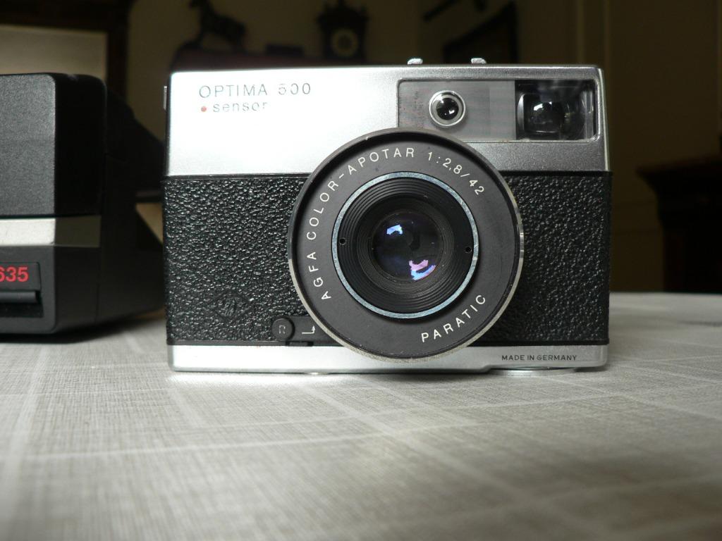 Agfa Optima sensor 500, Audio, Tv en Foto, Ophalen of Verzenden, Gebruikt, Compact, Overige Merken