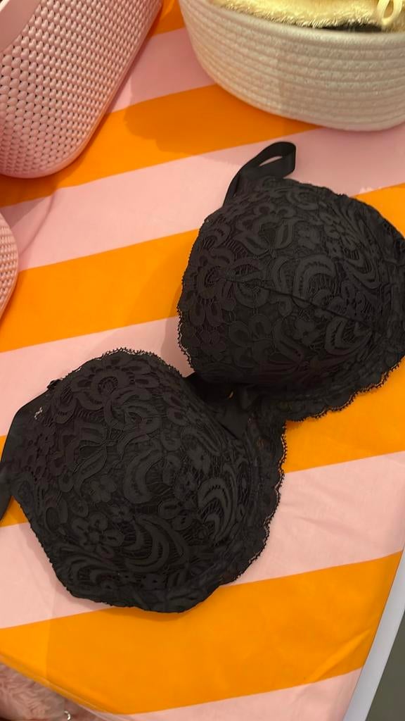 Soutien lingerie dentelle noir, Enlèvement ou Envoi, Noir
