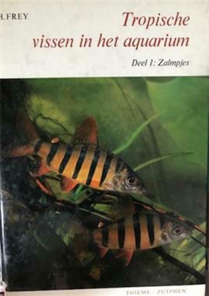 Tropische vissen in het aquarium, zalmpjes, Boeken, Ophalen of Verzenden, Gelezen, Vissen