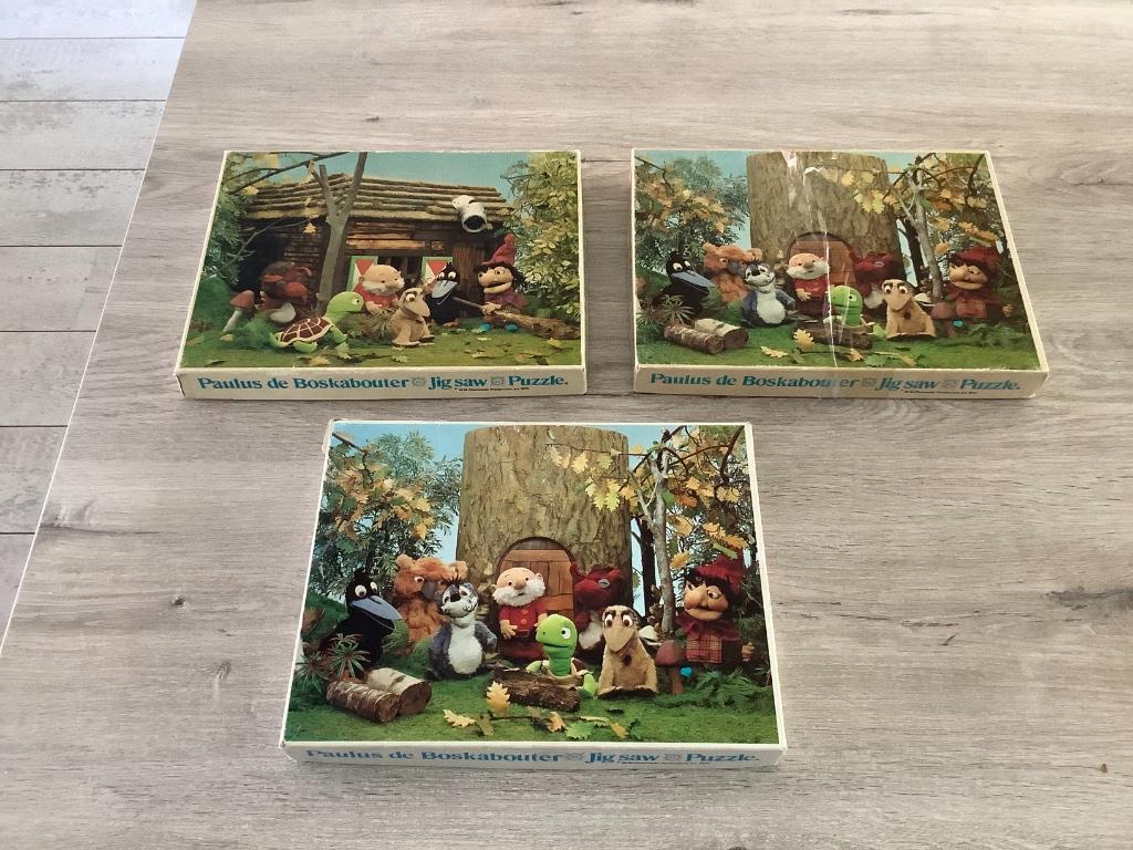Puzzles variés Paulus le nain des forêts (63 pièces), Enlèvement ou Envoi, Utilisé