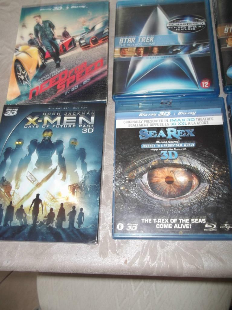 blu-ray, Cd's en Dvd's, Ophalen