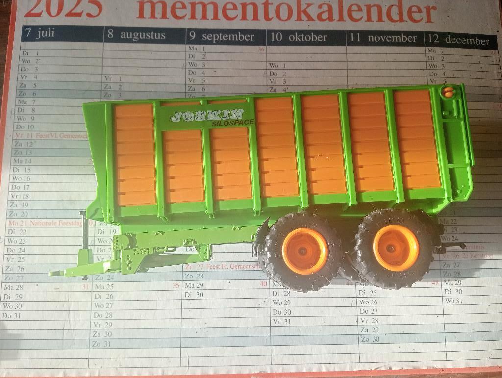 siku 1.32 silospace joskin 4179, Enlèvement ou Envoi, Comme neuf, Tracteur et Agriculture, SIKU