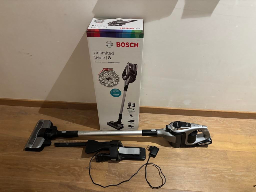 Bosch steelstofzuiger serie 8, Elektronische apparatuur, Stofzuigers, Ophalen, Gebruikt, Reservoir, Overige typen