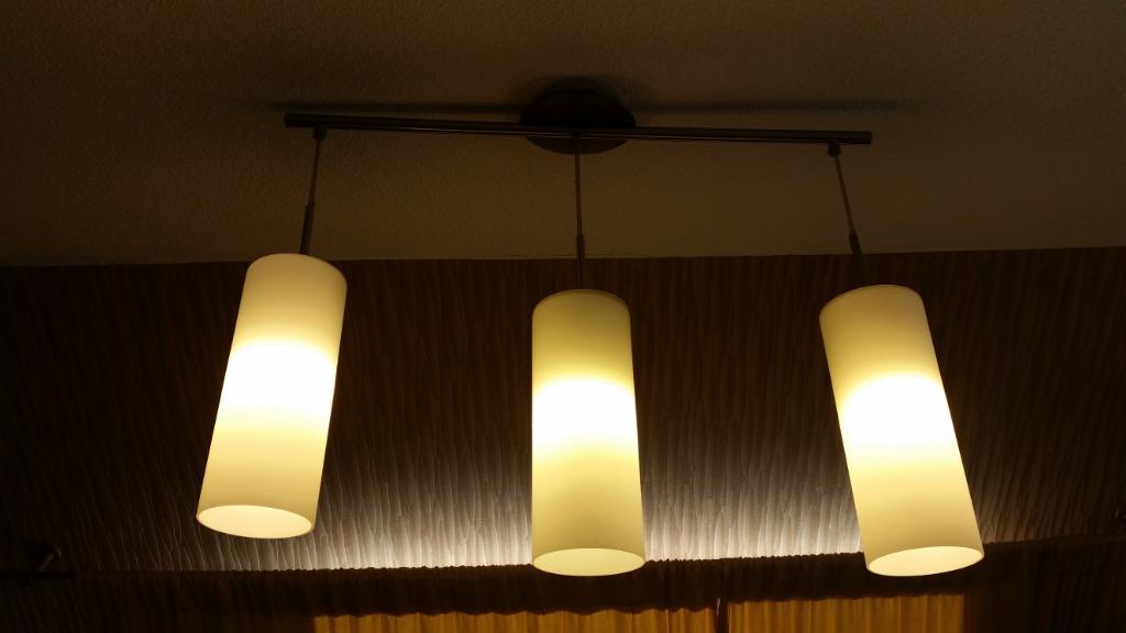 Hangluster luster plafondlamp plafonnière, Ophalen, Zo goed als nieuw