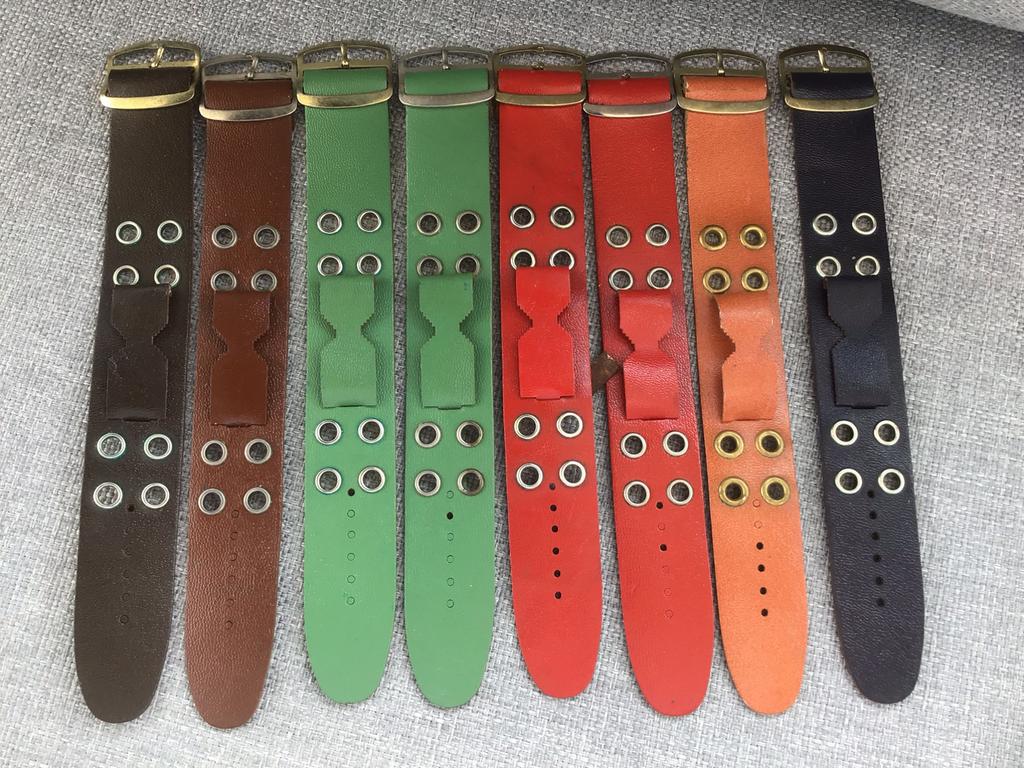 Bracelets de poignet ou de montre des années 70, Collections, Envoi, Autres types