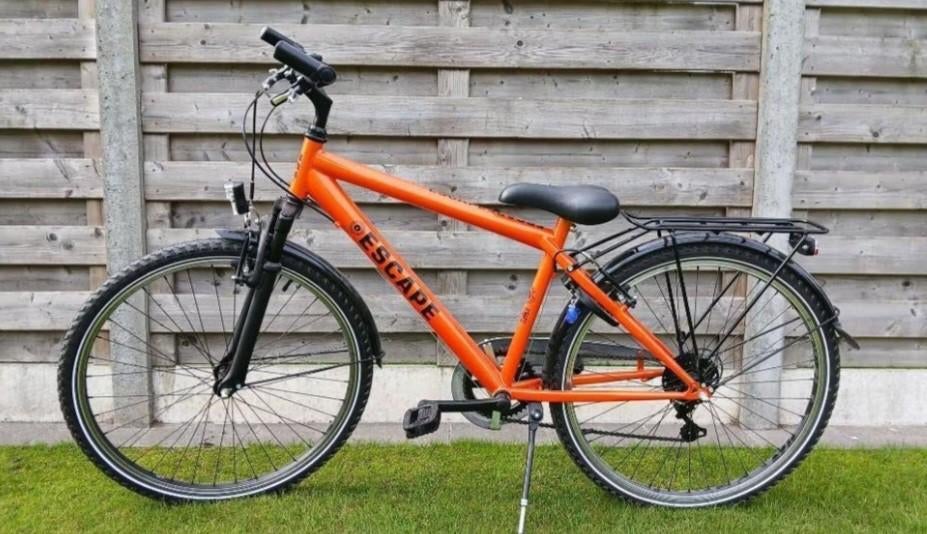 Fiets 26 inch, Fietsen en Brommers, Fietsen | Mountainbikes en ATB, Ophalen