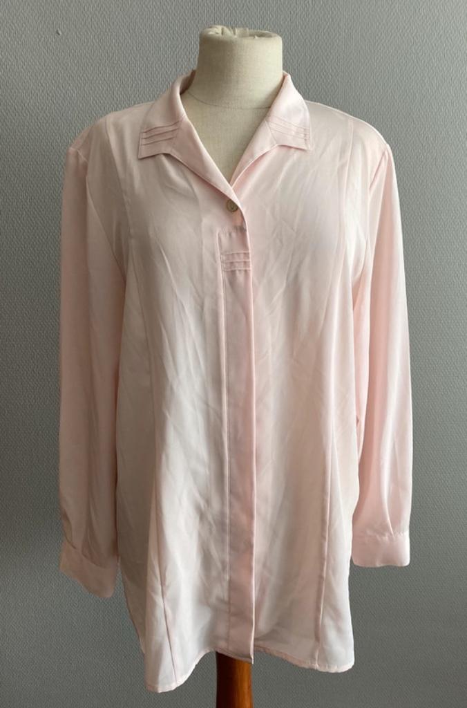 Lichtroze blouse Delmod International maat 46, Kleding | Dames, Verzenden, Maat 46/48 (XL) of groter, Zo goed als nieuw, Delmod International