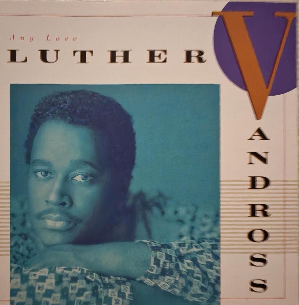 LUTHER VANDROSS - Any love (CD), CD & DVD, CD | R&B & Soul, Enlèvement ou Envoi, Comme neuf, R&B