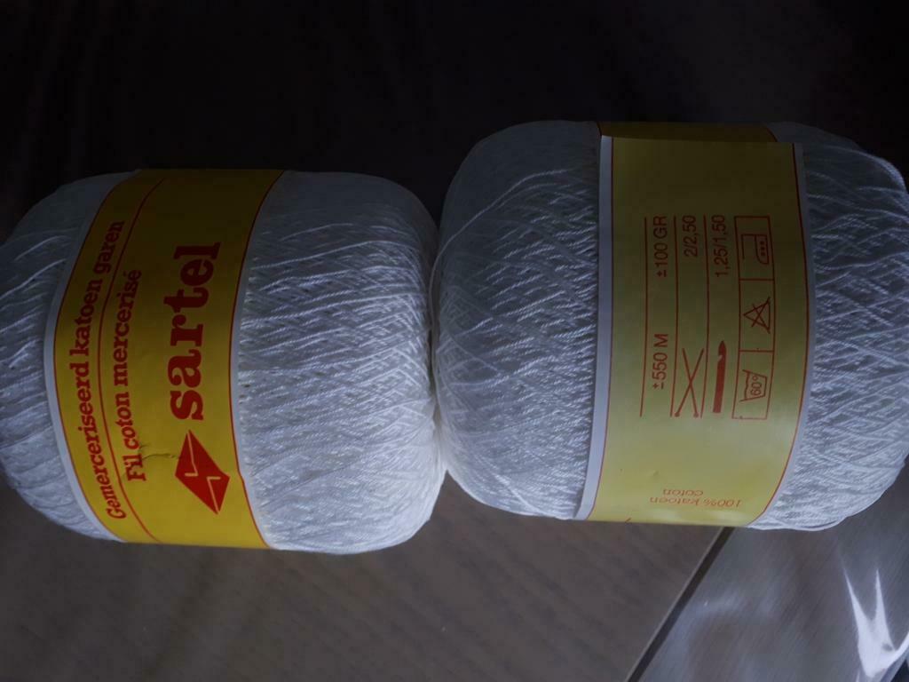 Coton au crochet, Enlèvement, Neuf