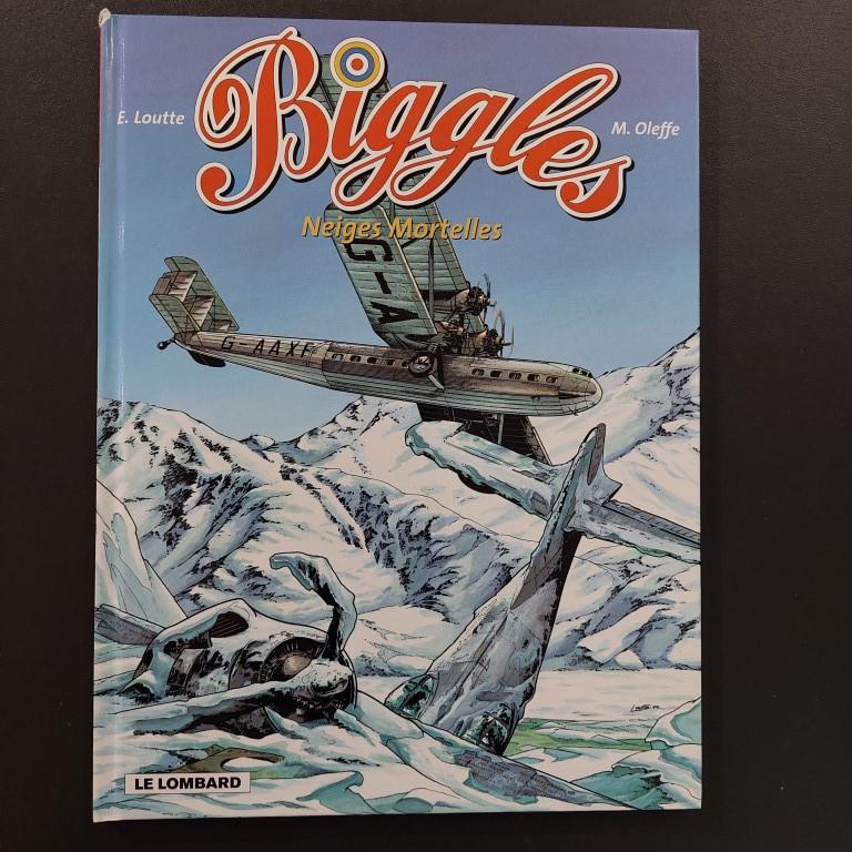 Biggles - neiges mortelles, Ophalen of Verzenden, Gelezen