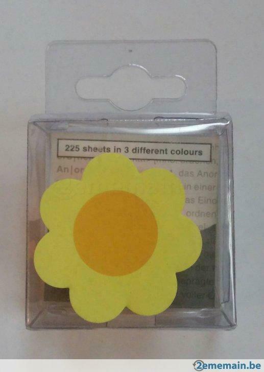 Info notes en forme de fleur neuf et emballé, Enlèvement ou Envoi, Neuf