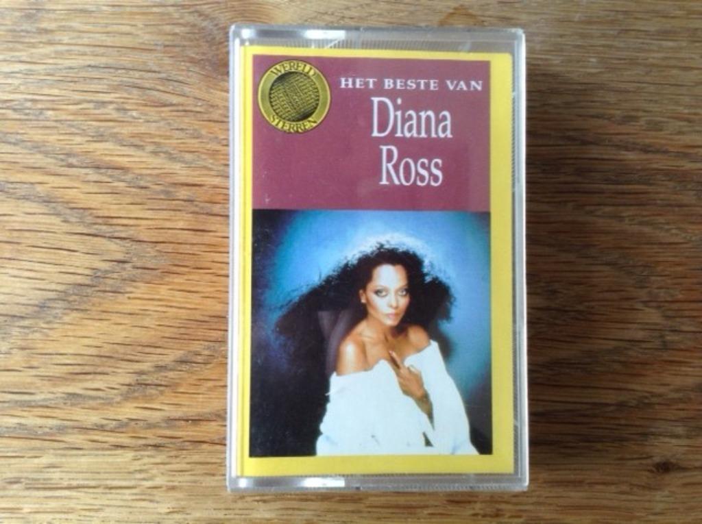 muziekcassette diana ross, CD & DVD, Cassettes audio, Enlèvement ou Envoi, R&B et Soul, 1 cassette audio, Originale