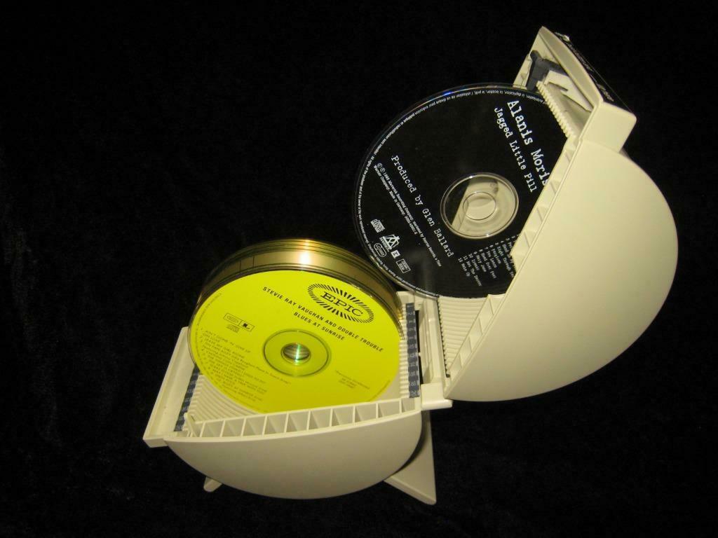 Boîte rangement 20 CD ou DVD  F71, Enlèvement ou Envoi, Utilisé, Synthétique, CD