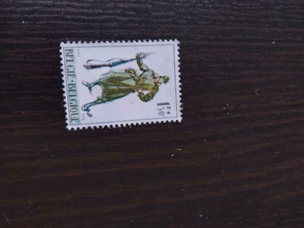 Belgie ongestempeld postzegel, Ophalen of Verzenden