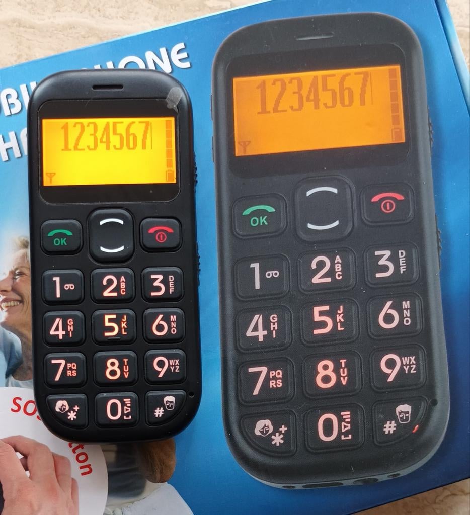 Senior Mobile Phone - Senioren-Handy - SOS button., Ophalen