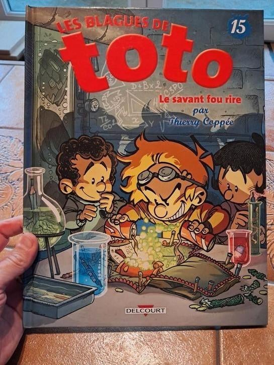 Les blagues de Toto - 15 Le savant fou rire - T. Coppée, Une BD, Comme neuf, Thierry Coppée, Enlèvement ou Envoi