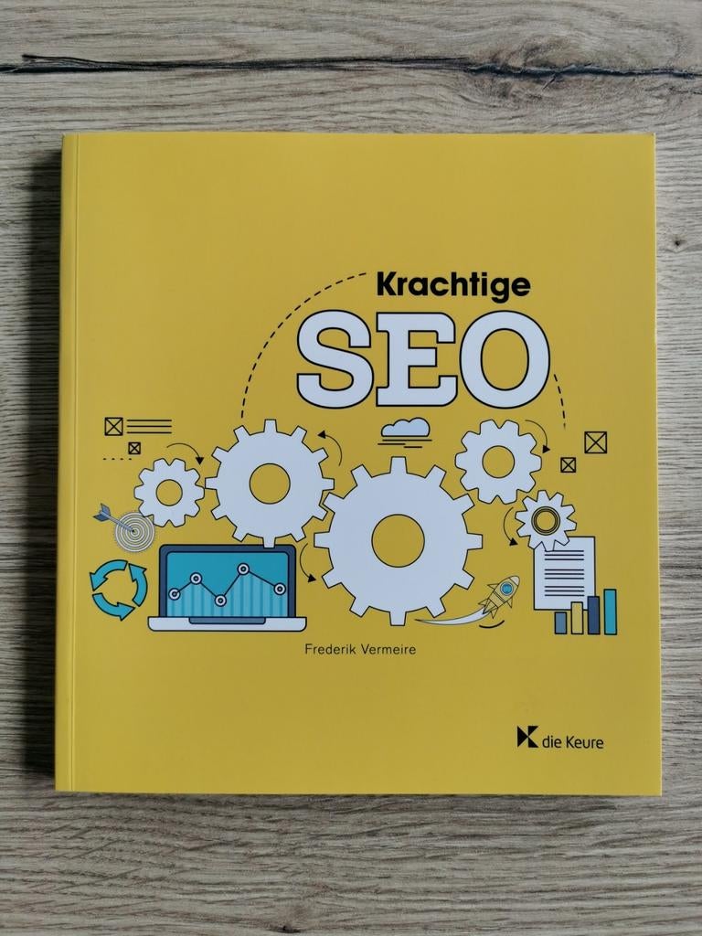 Frederik Vermeire - Krachtige SEO, Enlèvement ou Envoi, Neuf, Frederik Vermeire