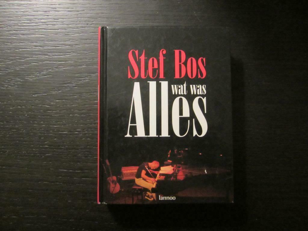 Alles wat was   -Stef Bos-, Boeken, Muziek, Ophalen of Verzenden