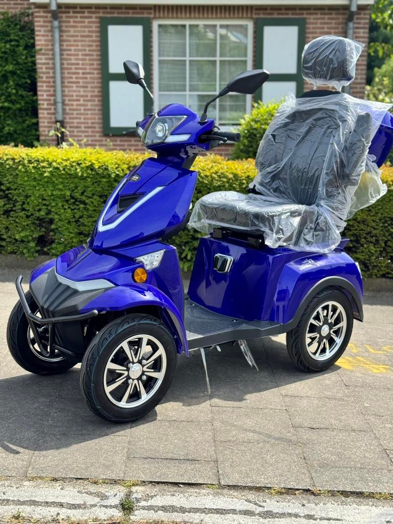 Mobietech Rollex elektrische scootmobiel - 25 km/u Scooter, Diversen, Ophalen of Verzenden, Inklapbaar, Nieuw, Elektrische rolstoel
