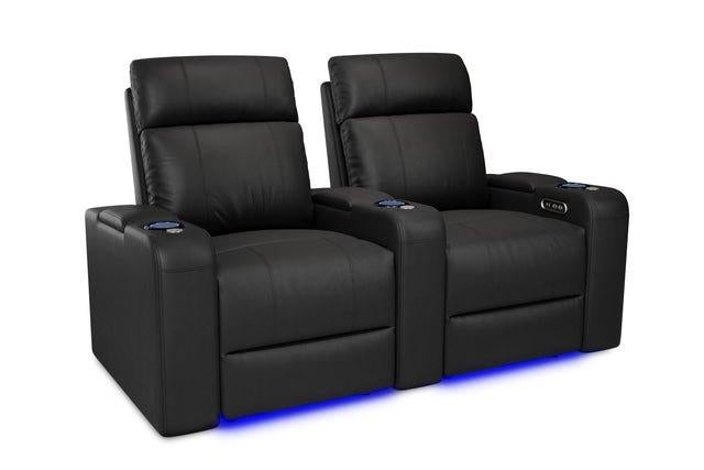 Valencia Seating: PIACENZA. Rij van 2, Ophalen, Zo goed als nieuw, Tweepersoons, Rechte bank