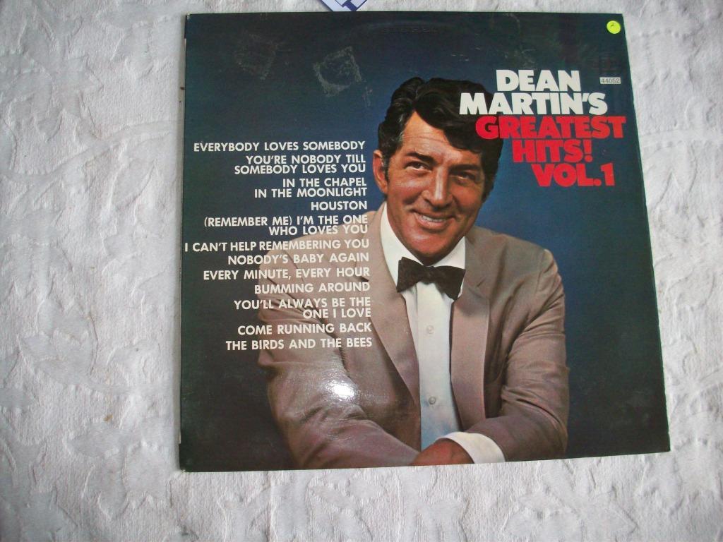 vinyl lp dean martin, Cd's en Dvd's, Ophalen of Verzenden, Zo goed als nieuw, 12 inch