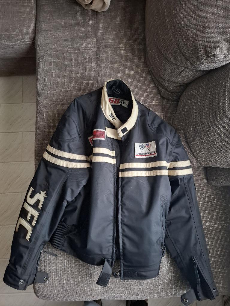 Veste de moto Hein & Gericke, Enlèvement, Hommes, Hein Gericke, Manteau | tissu