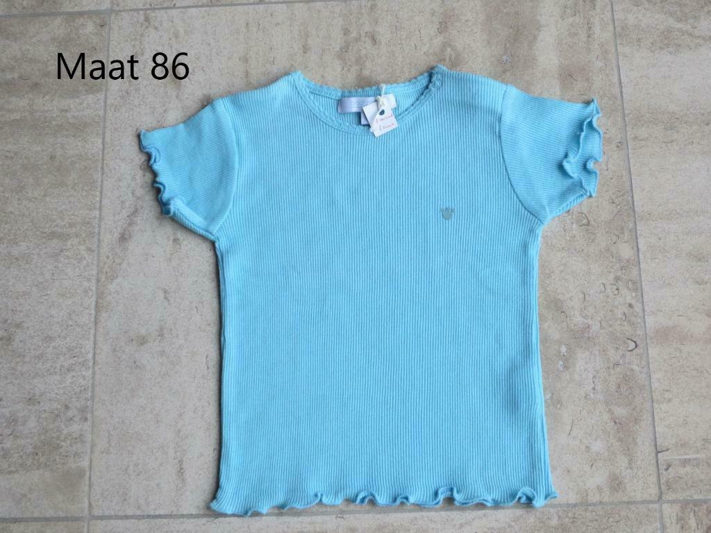 Shirt Boutchou 86 meisjes, Enlèvement ou Envoi, Comme neuf, Fille, Chemisette ou Manches longues
