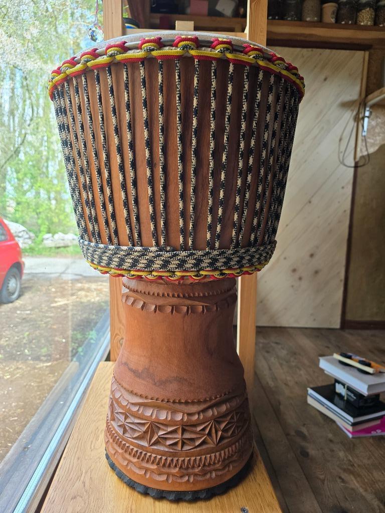 Djembe Wenge, Enlèvement, Comme neuf, Autres types
