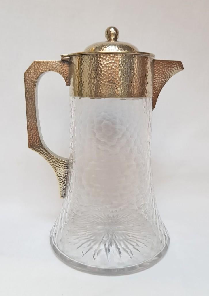 Art nouveau Water - of sapkaraf. - John Grinsell-Birmingham., Ophalen of Verzenden