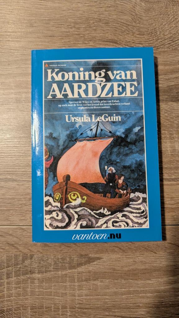 Koning van Aardzee Ursula Le Guin, Boeken, Ophalen of Verzenden, Zo goed als nieuw