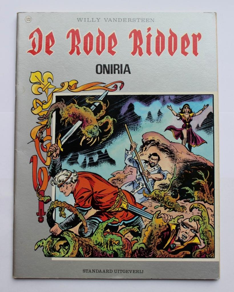 DE RODE RIDDER  ONIRIA  EERSTE DRUK, Boeken, Willy Vandersteen, Eén stripboek, Ophalen of Verzenden, Zo goed als nieuw