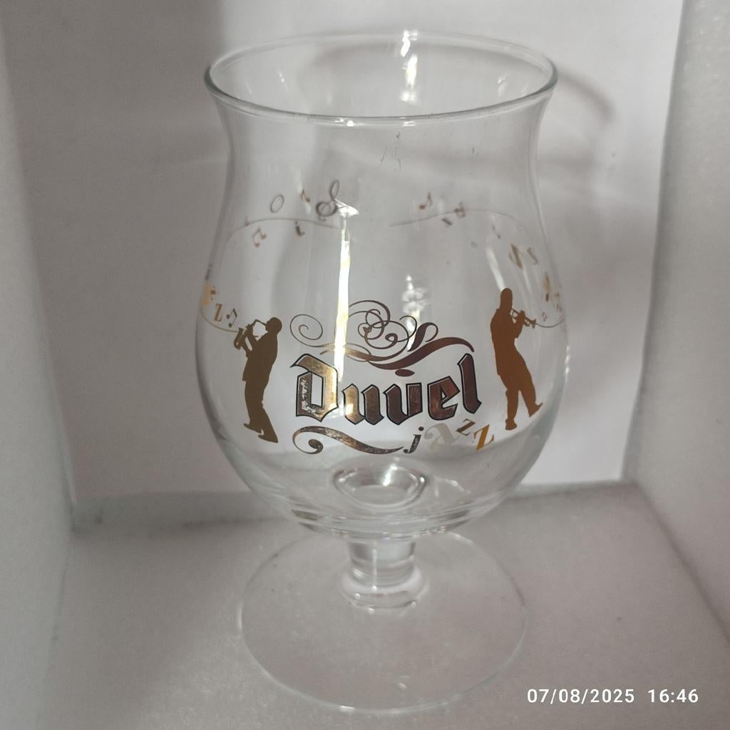 Un verre collector DUVEL ., Enlèvement ou Envoi, Comme neuf, Duvel