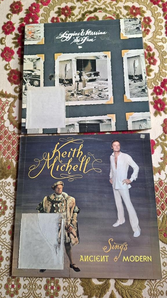 LP Loggins et Messine avec So Fine et Keith Michell 1 euro, Enlèvement ou Envoi, Utilisé, 12 pouces